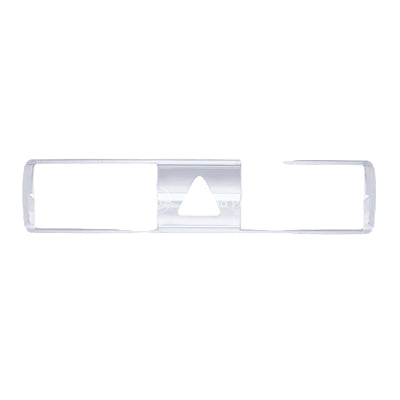 CHROME HAZARD SWITCH PANEL TRIM FOR 2018-2025 FREIGHTLINER CASCADIA 42438 Tractolaser
