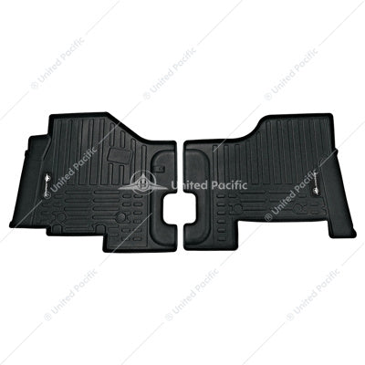 RIGGEAR FLOOR MAT SET FOR PETERBILT 579/567 (2014-2021), KENWORTH T680 (2013-2021) AND T880 (2015-2024) 42511 Tractolaser