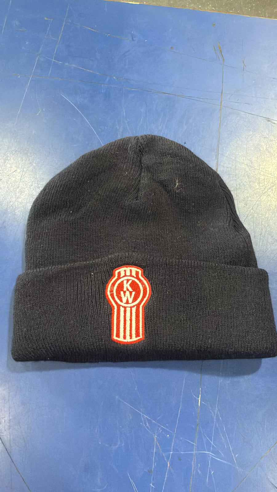 GORRO PARA EL FRIO KENWORTH NEGRO Tractolaser