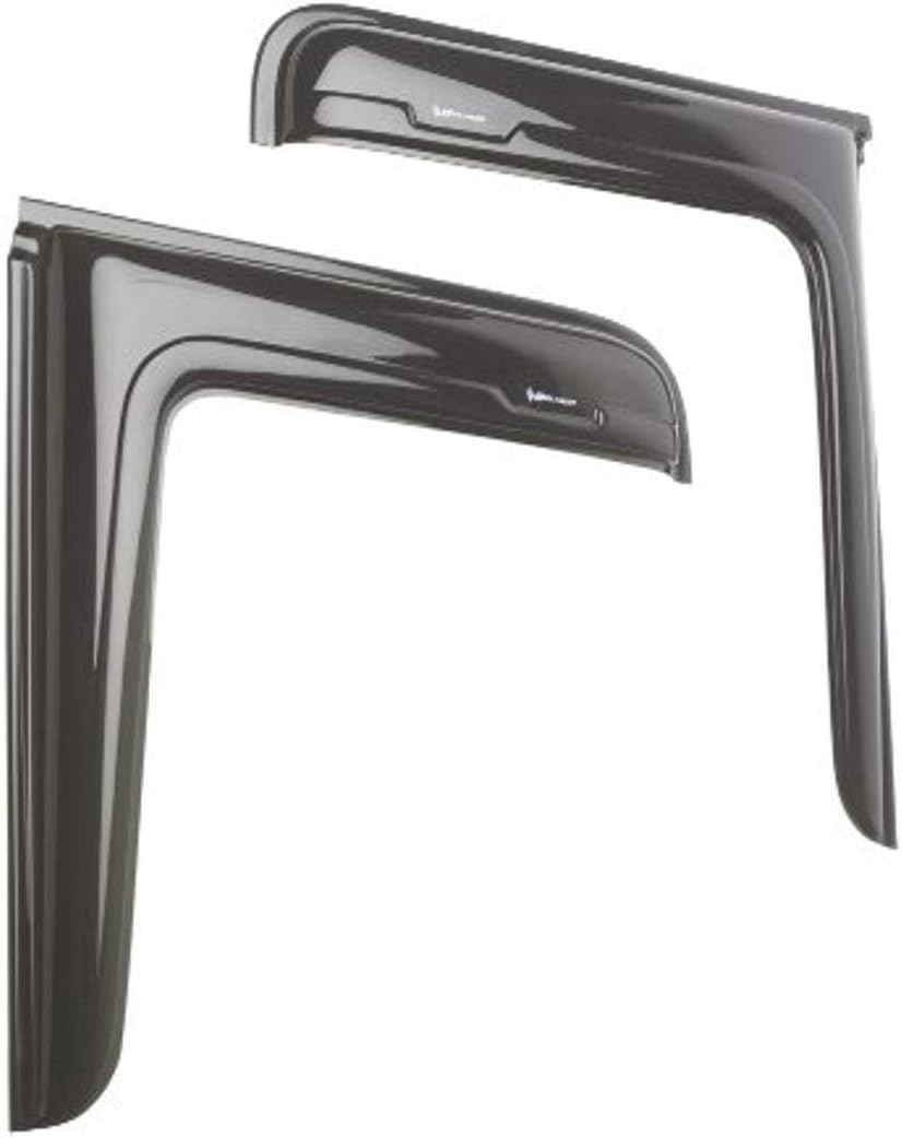 Belmor VL-825 Smoke Ventvisor Side Window Deflector for 2013-2019 Freightliner Cascadia Evolution Tractolaser