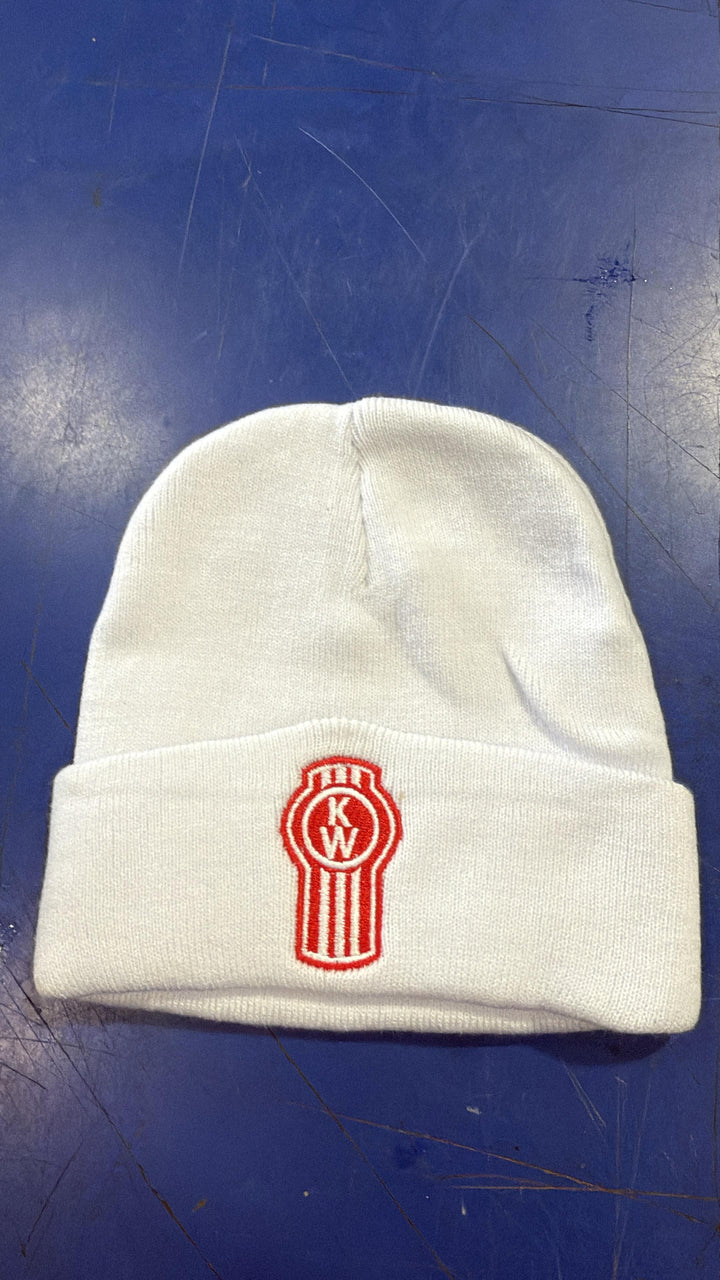 GORRO PARA EL FRIO KENWORTH BLANCO Tractolaser