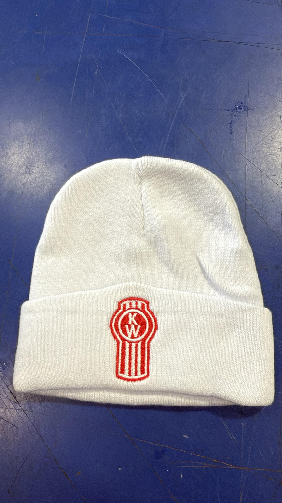 GORRO PARA EL FRIO KENWORTH BLANCO Tractolaser