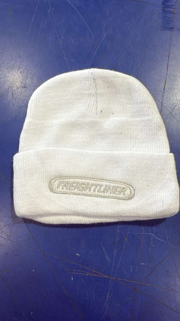 GORRO PARA EL FRIO FREIGHTLINER BLANCO Tractolaser