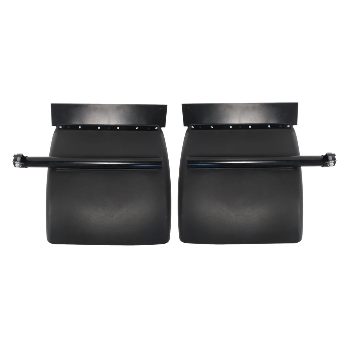 QUARTER FENDERS SET 24"X24" ROUND TUBE PLASTIC SOLD BY PAIR F247581 Tractolaser