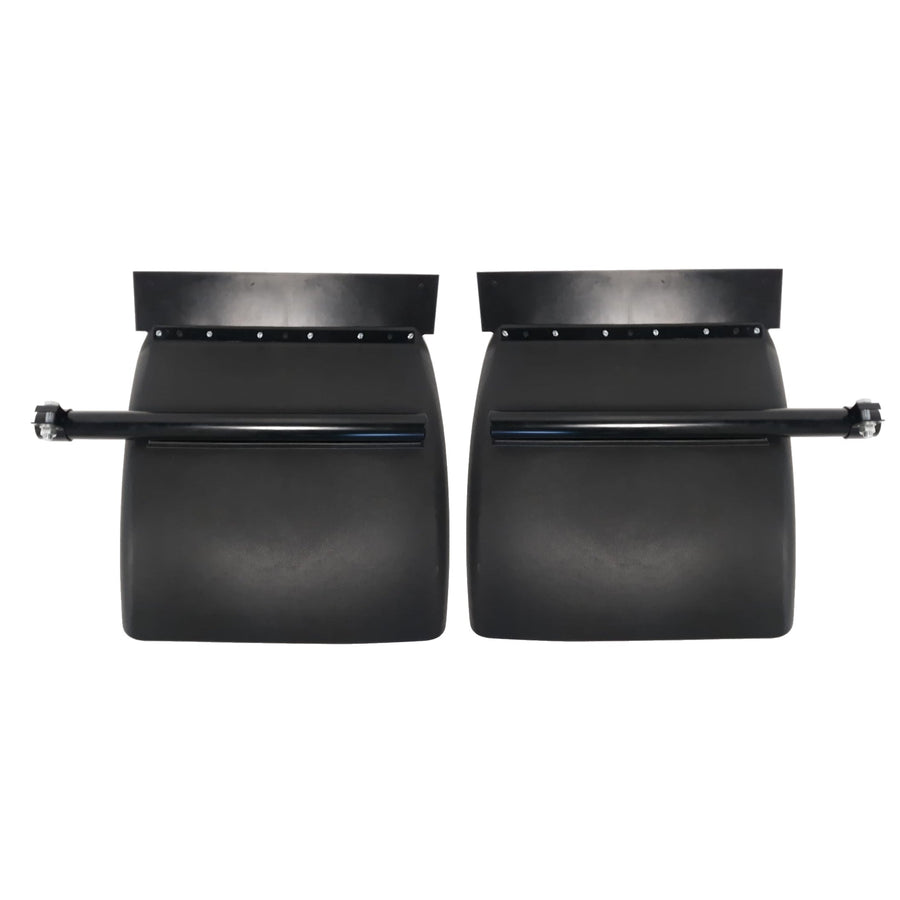 QUARTER FENDERS SET 24"X24" ROUND TUBE PLASTIC SOLD BY PAIR F247581 Tractolaser