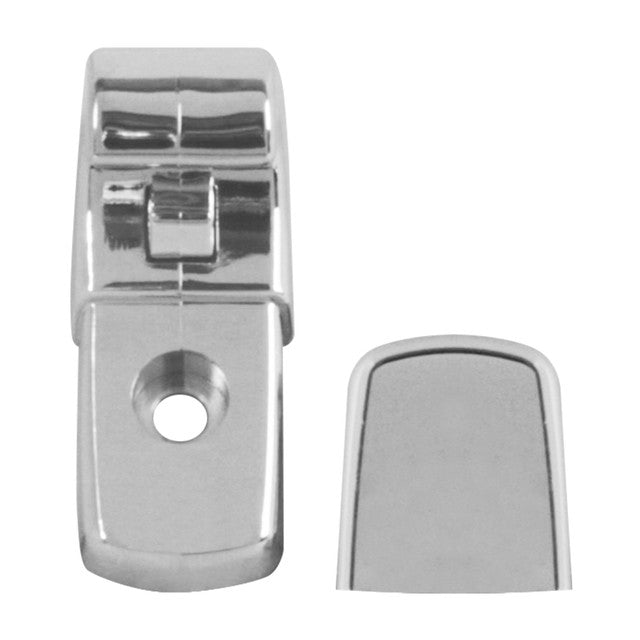 Chrome Visor Clip w/Cap KENWORTH 67845 Tractolaser