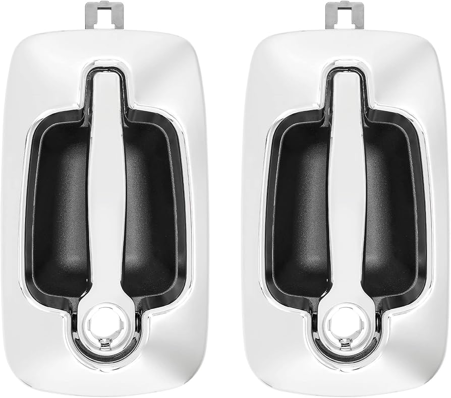 Cover Chrome Exterior Door Handle For 2006-2017 International X 2 Tractolaser