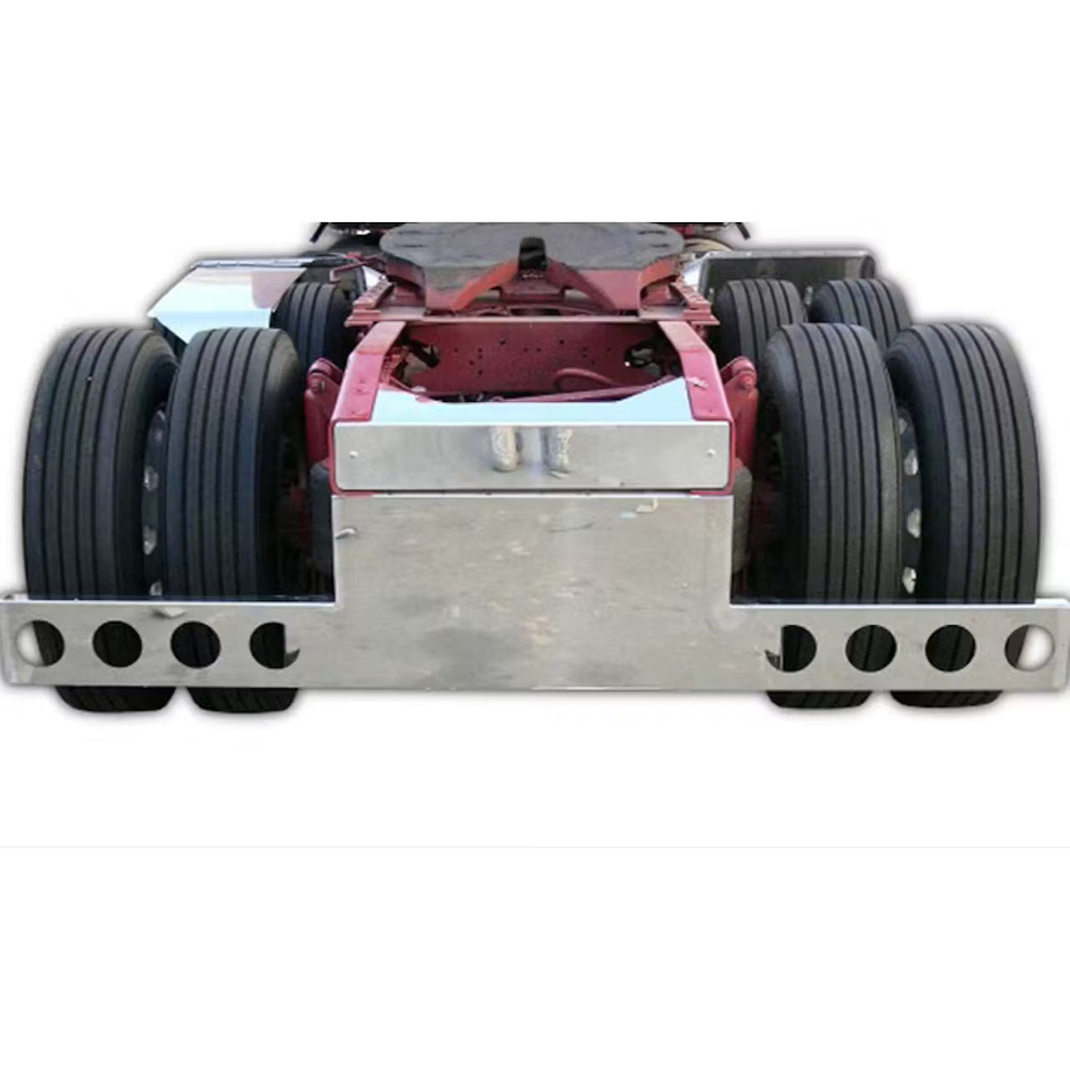 34" Wide Universal Rear Reverse T-Bar & Panel With Light Cut Outs Tractolaser