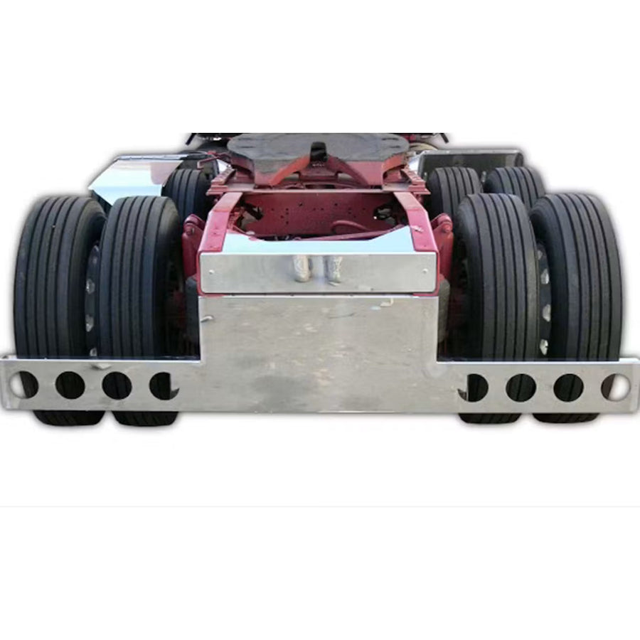 34" Wide Universal Rear Reverse T-Bar & Panel With Light Cut Outs Tractolaser