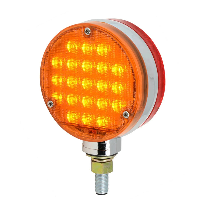 4″ DOUBLE FACE SMART DYNAMIC LED PEDESTAL LIGHT 74700 Tractolaser