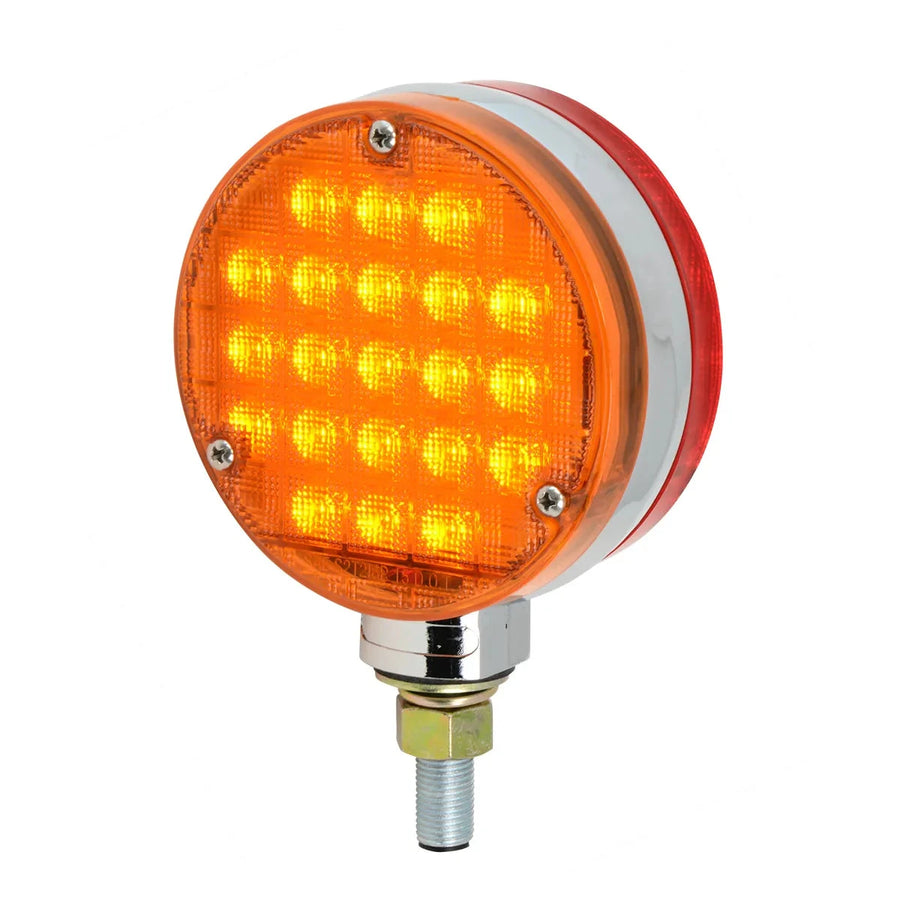 4″ DOUBLE FACE SMART DYNAMIC LED PEDESTAL LIGHT 74700 Tractolaser