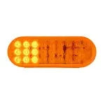 OVAL SMART DYNAMIC SEQUENTIAL LED SEALED LIGHT YELOW 74860 Tractolaser