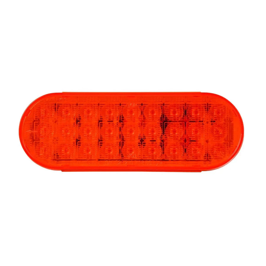 OVAL SMART DYNAMIC SEQUENTIAL LED SEALED LIGHT RED 74862 Tractolaser