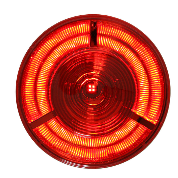 AMS Prime Series 4" LED Light RED Tractolaser