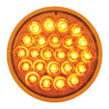 AMS-7820 Pearl 4" LED Light AMB/AMB Tractolaser