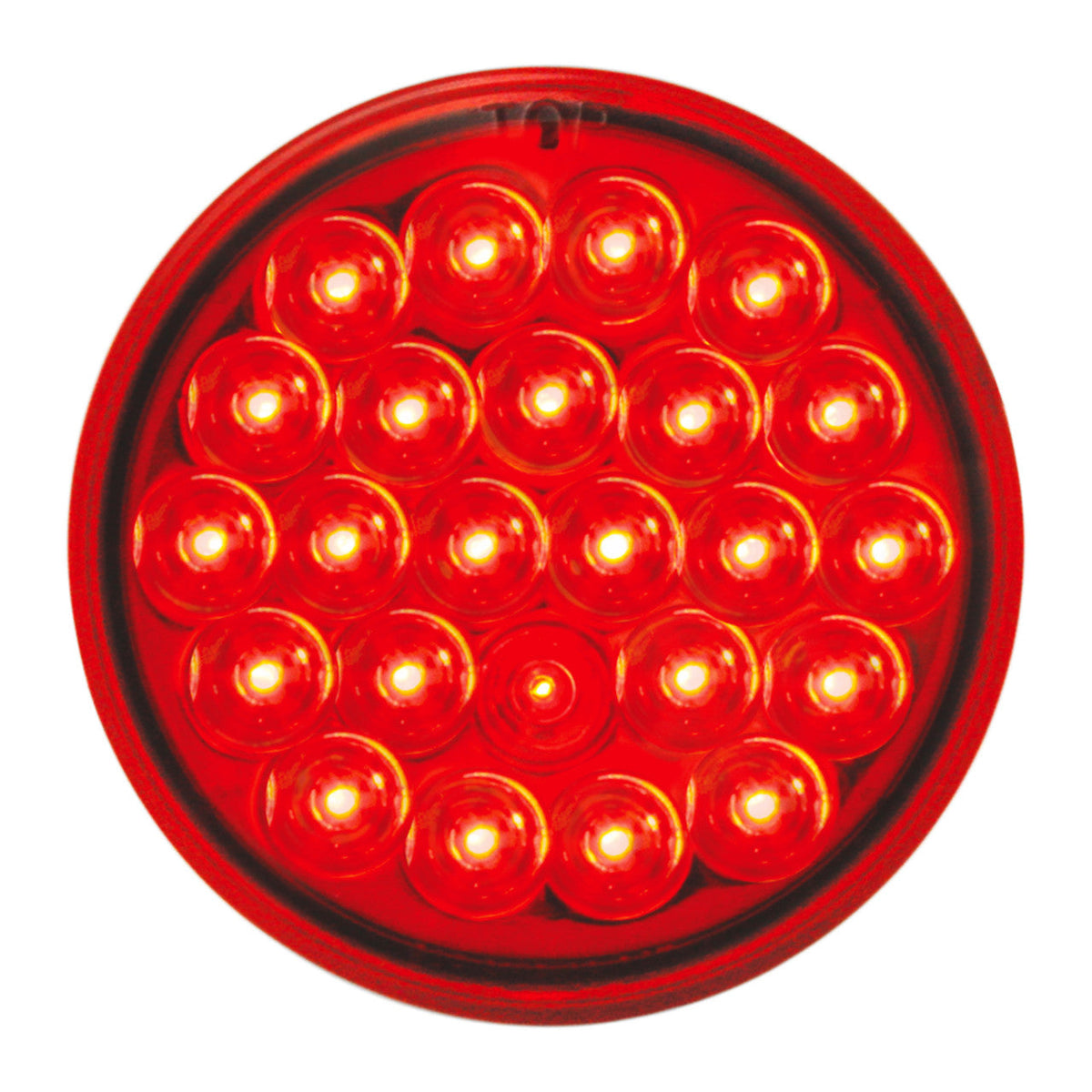 AMS-7820 Pearl 4" LED Light RED/RED Tractolaser
