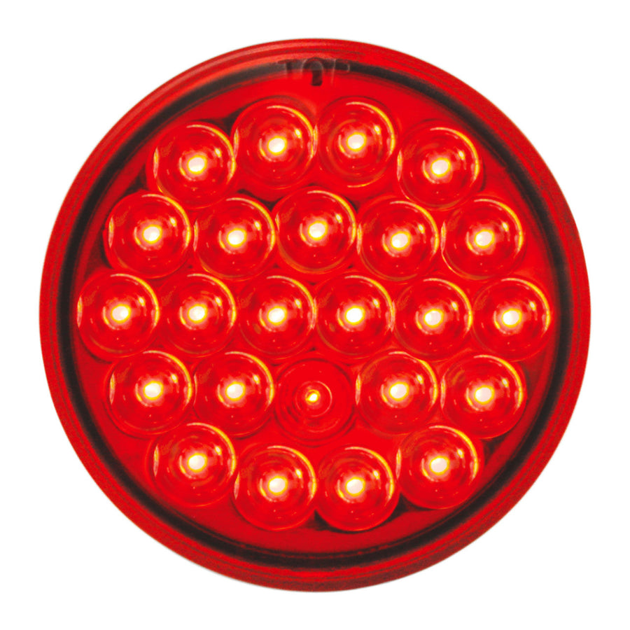 AMS-7820 Pearl 4" LED Light RED/RED Tractolaser