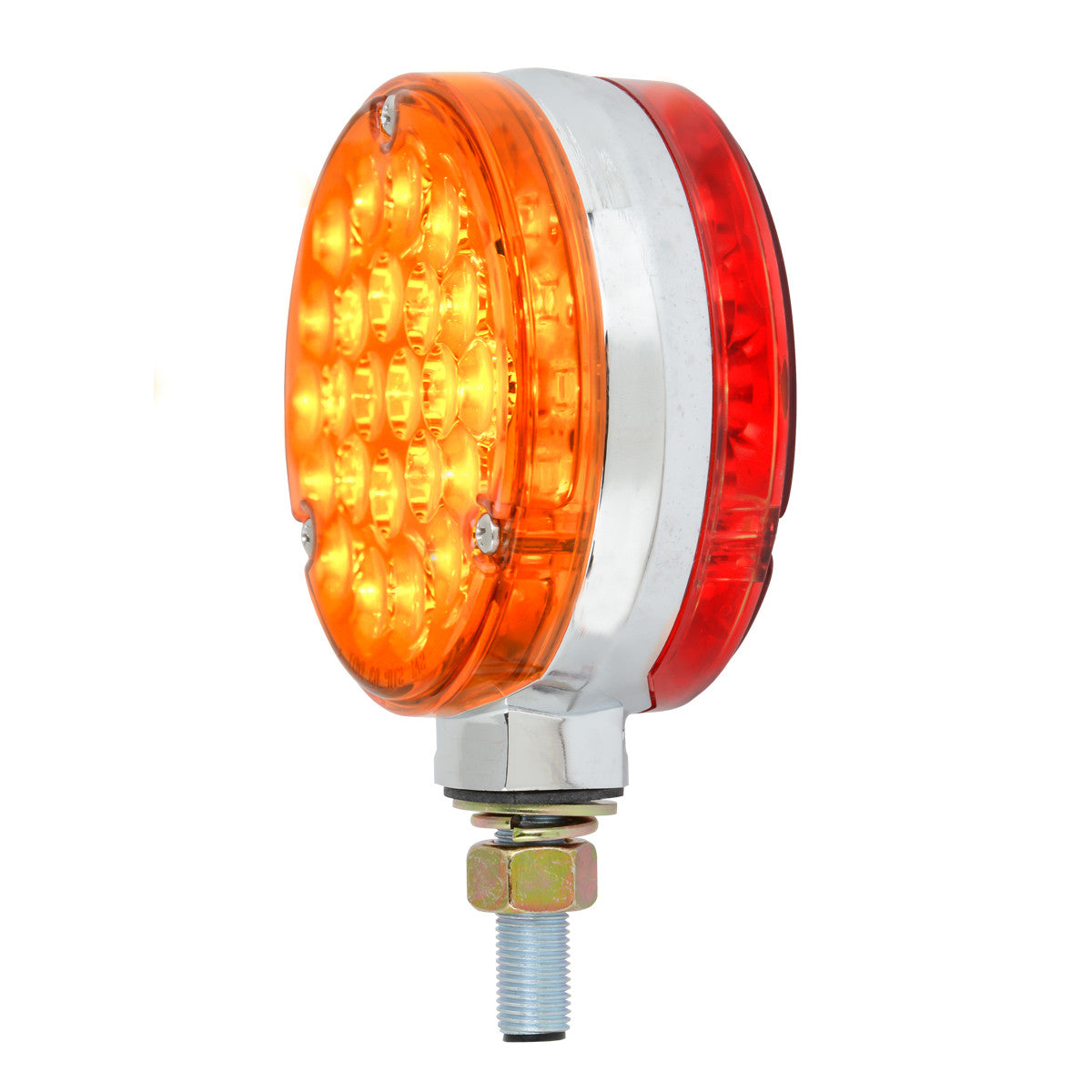 AMS-373AR Pearl Series 4" Double Face LED Light COLOR LENS Tractolaser