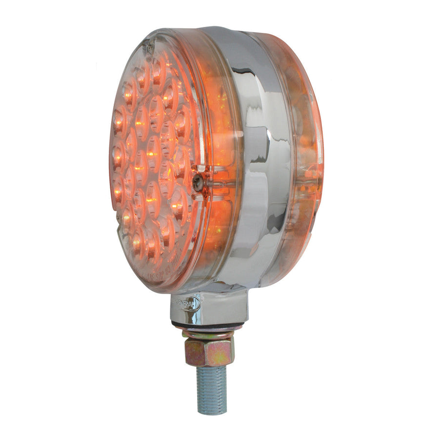AMS-373 Pearl Series 4" Double Face LED Light Tractolaser