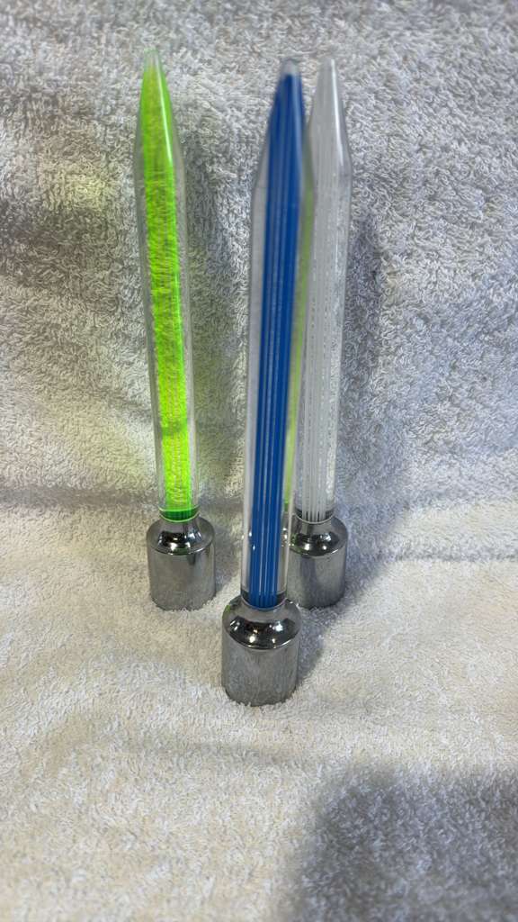 Bumper guide cap w/rocket lens Tractolaser