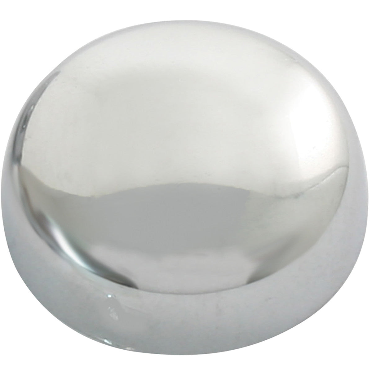 Chrome Plastic Screw Head Cover paq X 10 81360 GG Tractolaser