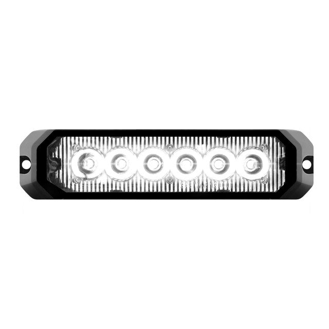 Medium Rectangular LED Strobe Light 5" L Tractolaser