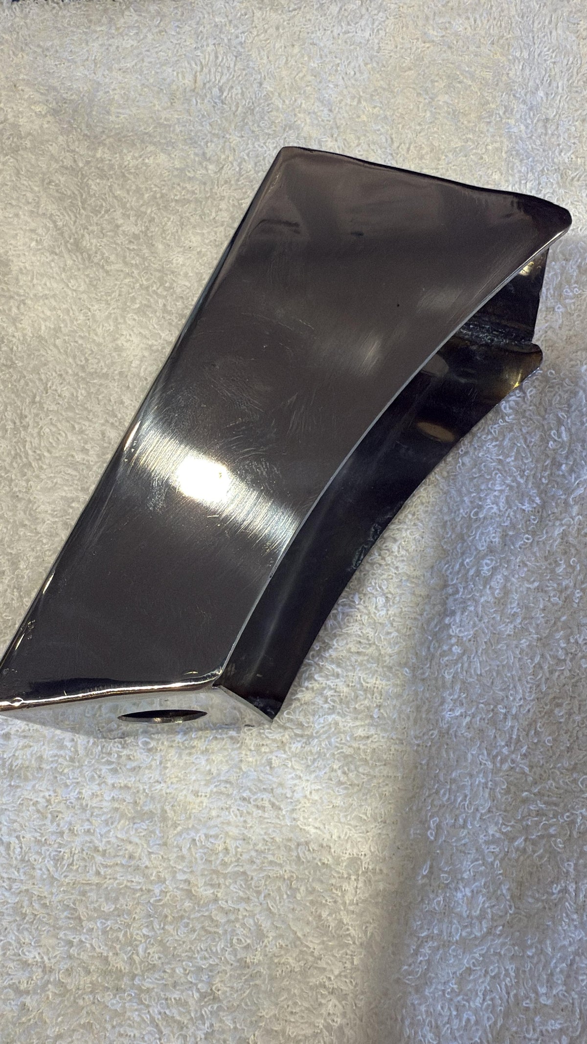 bracket for mirror light Tractolaser