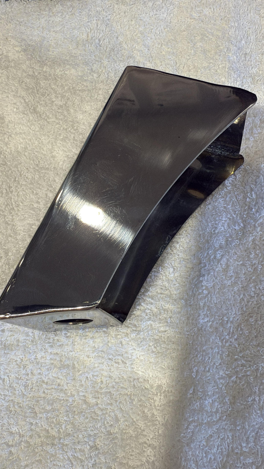 bracket for mirror light Tractolaser