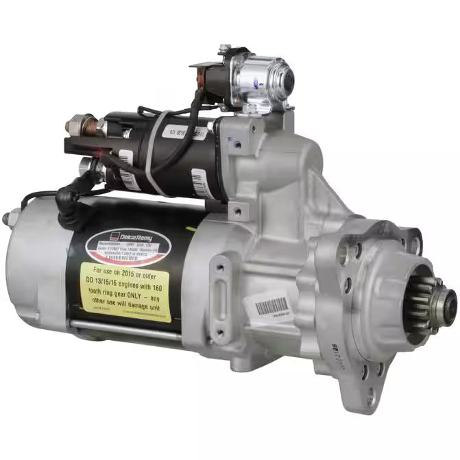 STARTER DELCO REMY 8300084 39MT 12 TOOTH Tractolaser