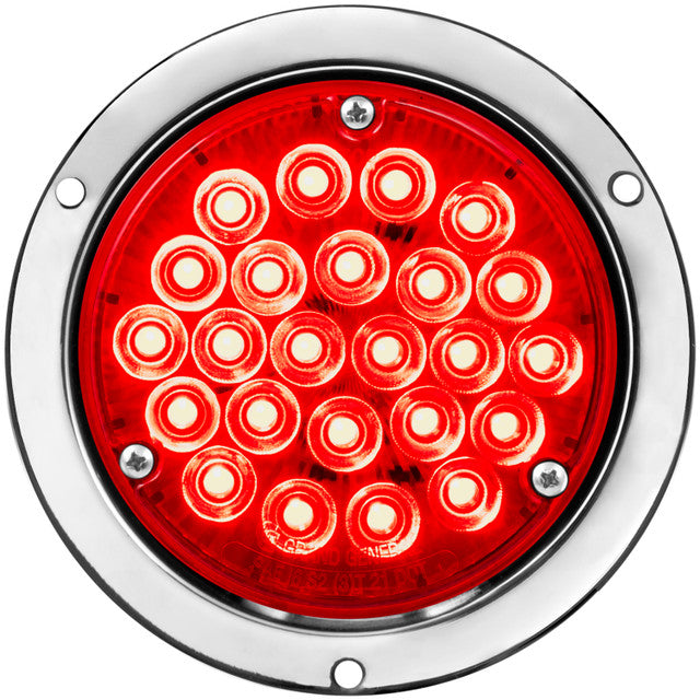 Pearl Series 4" Sleeper LED Light SS KIT Tractolaser