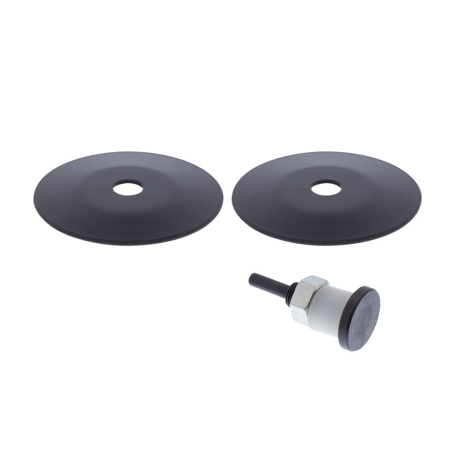 4" Buffing Wheel Safety Flange And Mandrel Kit 90015 UP Tractolaser
