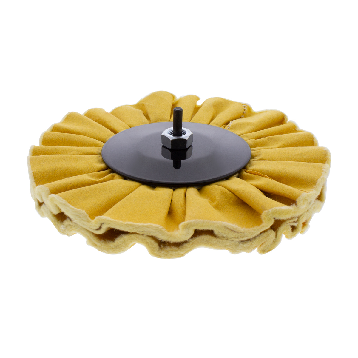 4" Buffing Wheel Safety Flange And Mandrel Kit 90015 UP Tractolaser