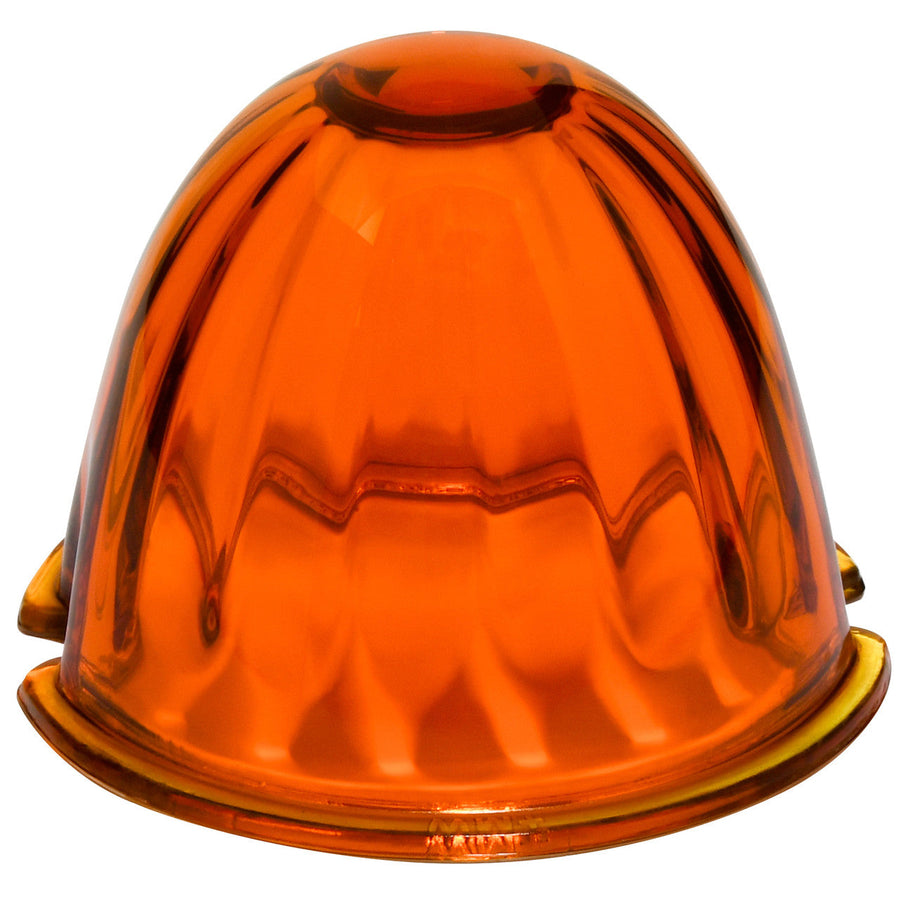 Watermelon PLUS Replacement Glass Lens DARK AMBER 92400 Tractolaser
