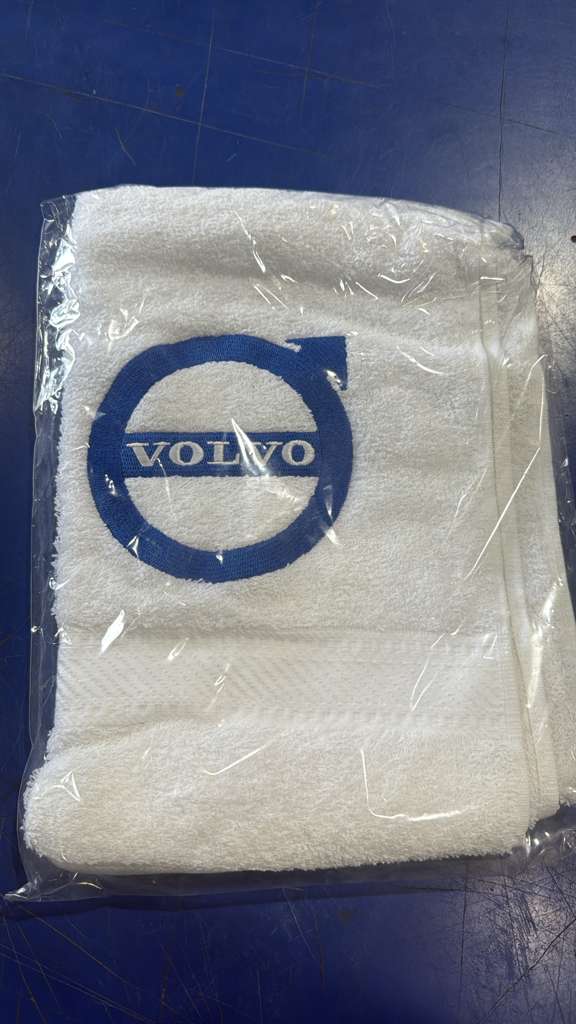 TOALLA VOLVO PARA INTERIOR Tractolaser