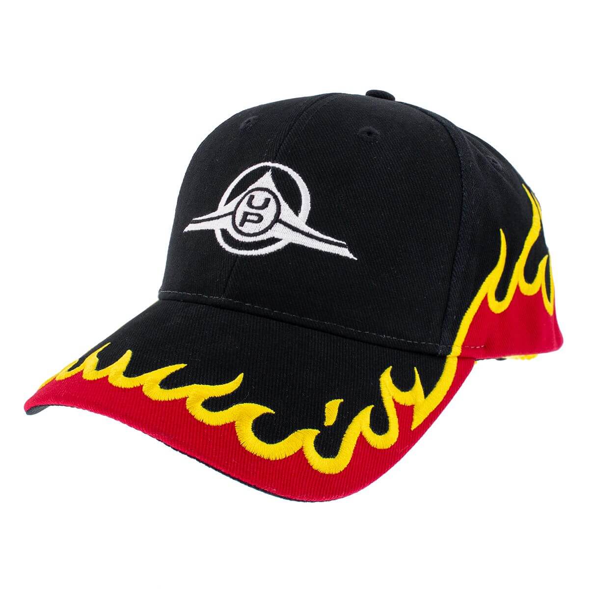 CURVED BILL PATCH HAT United Pacific Cap - Flame U.P. Cap 99085 UP Tractolaser
