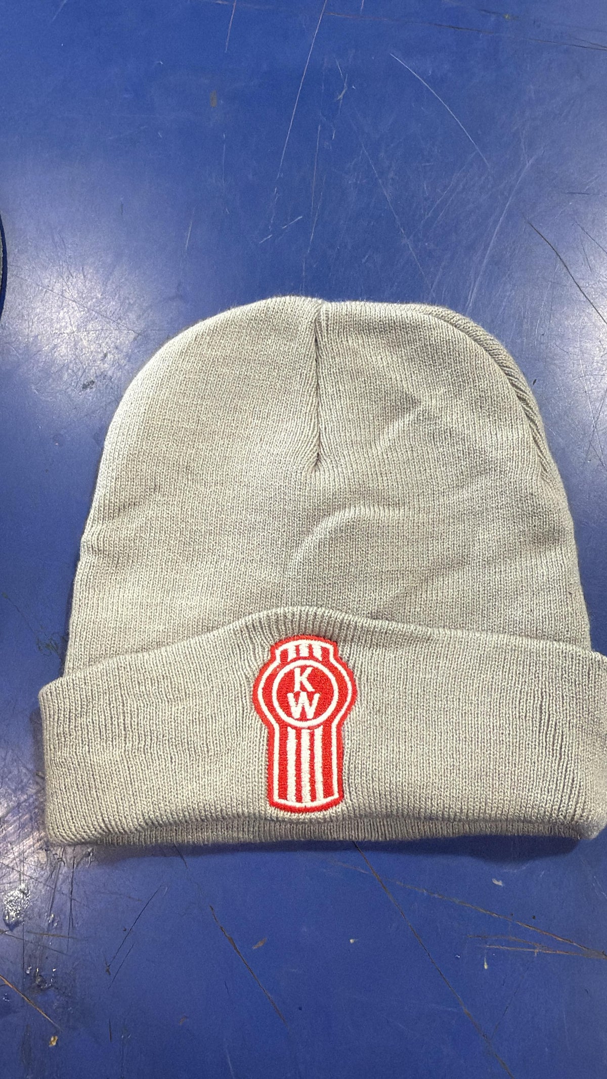GORRO PARA EL FRIO KENWORTH GRIS Tractolaser