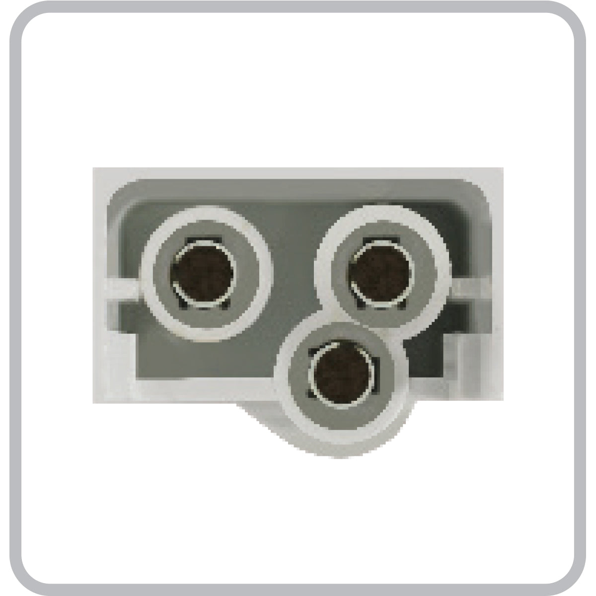 AMS-9000 Pearl OVAL LED Light AMB/AMB Tractolaser