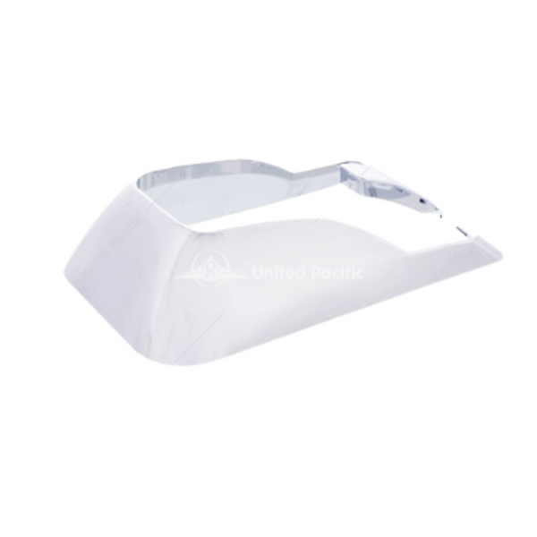 CHROME LED DOOR SIDE MARKER LIGHT BEZEL FOR 1998-2024 VOLVO VNL 41625 Tractolaser