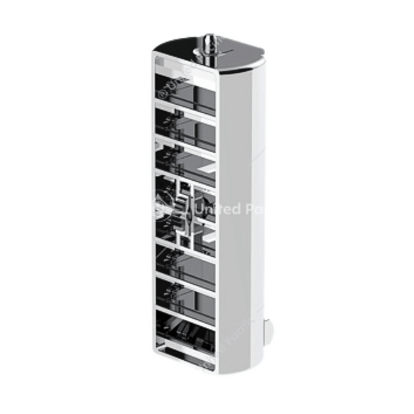 CHROME PLASTIC A/C VENT FOR 1989-2010 FREIGHTLINER FLD/CLASSIC - PASSENGER 41023 Tractolaser