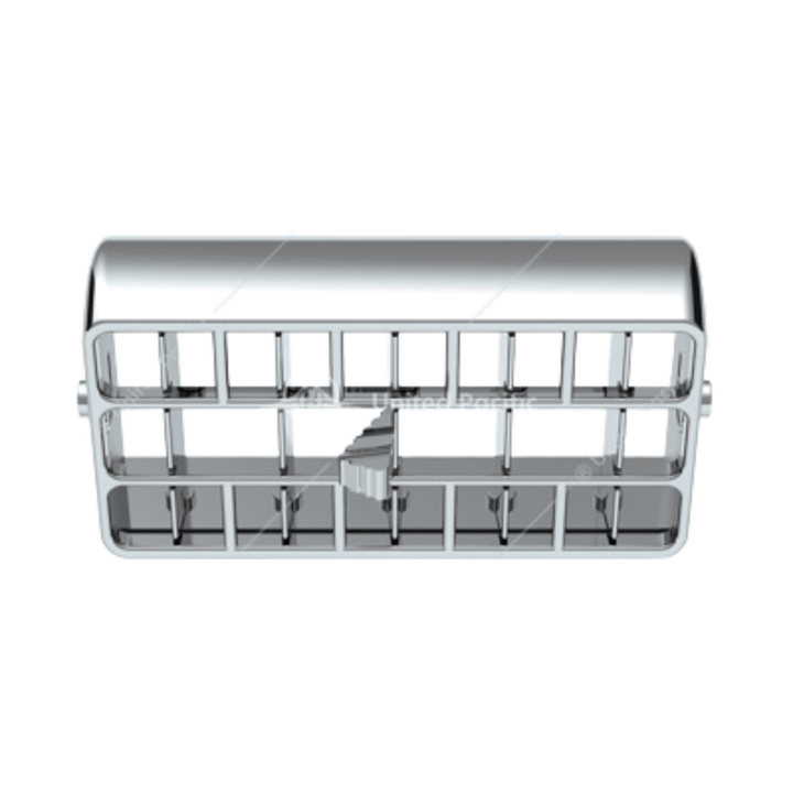 CHROME PLASTIC A/C VENT FOR 2001-05 PETERBILT - CENTER 41015 Tractolaser