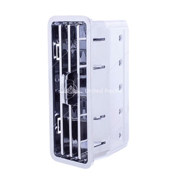 CHROME PLASTIC A/C VENT FOR 2018-2023 FREIGHTLINER CASCADIA 42436 Tractolaser