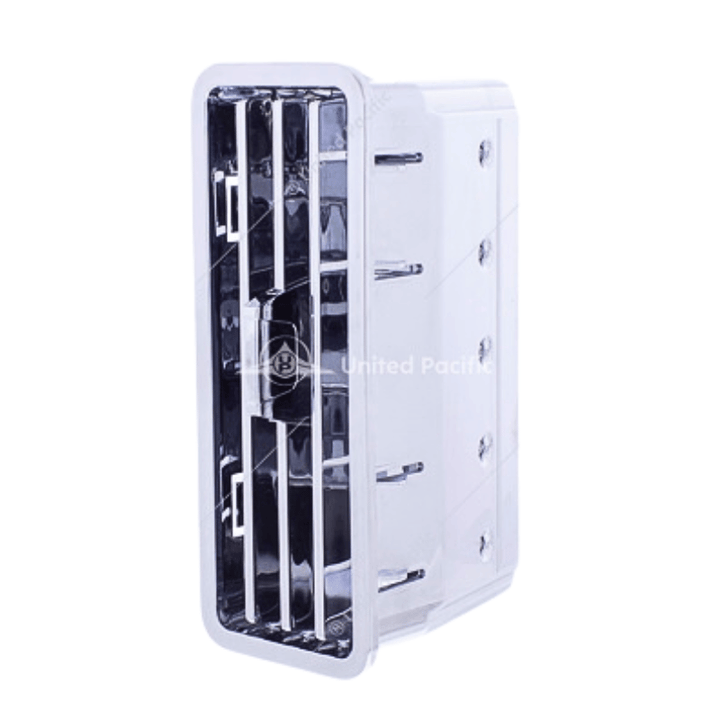 CHROME PLASTIC A/C VENT FOR 2018-2023 FREIGHTLINER CASCADIA 42436 Tractolaser