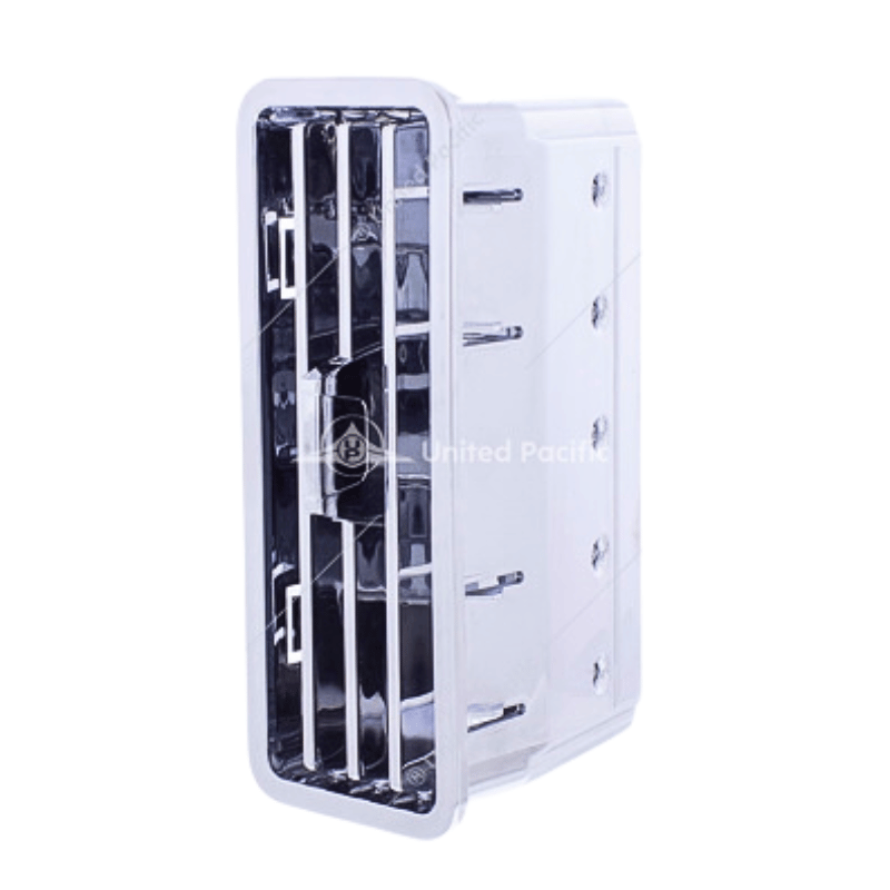 CHROME PLASTIC A/C VENT FOR 2018-2023 FREIGHTLINER CASCADIA 42436 Tractolaser