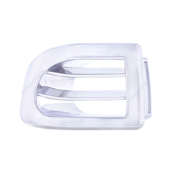 CHROME PLASTIC A/C VENT FOR 2008-2017 FREIGHTLINER CASCADIA - DRIVER/FIXED 42091 Tractolaser