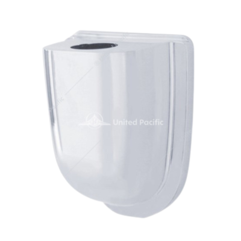 CHROME PLASTIC CAB MOUNTED ANTENNA COVER FOR PB 587 (2012-2021) AND FL CASCADIA (2011 & OLDER)  42306 Tractolaser