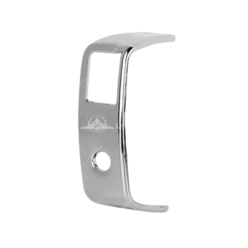 CHROME ROCKER SWITCH COVER FOR PETERBILT 579 (2013-2019) & 567 (2014-2018)- 2 OPENINGS (CARD OF 3) 41449 Tractolaser