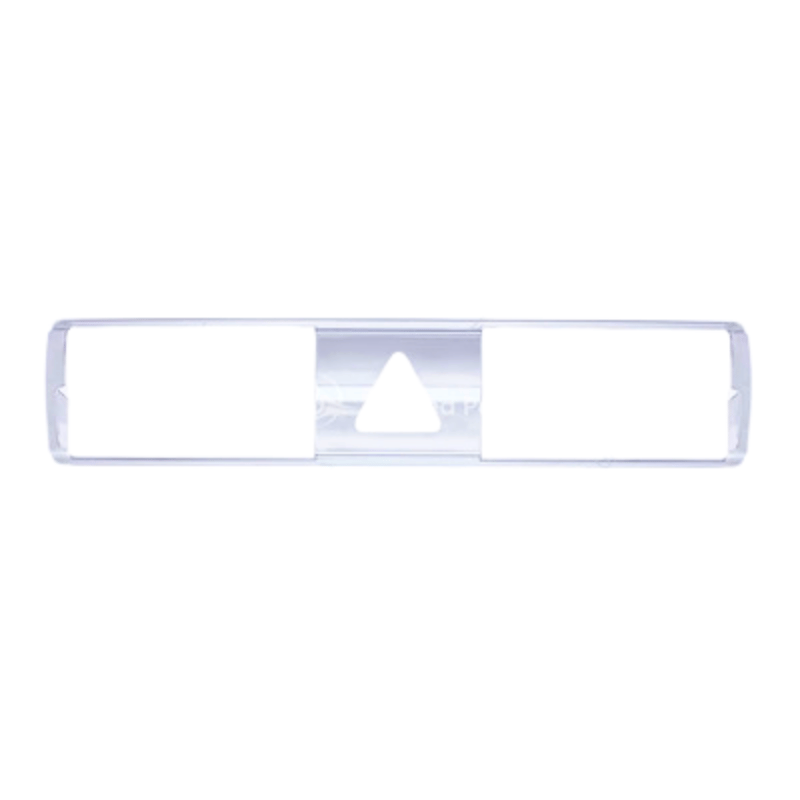 CHROME HAZARD SWITCH PANEL TRIM FOR 2018-2025 FREIGHTLINER CASCADIA 42438 Tractolaser