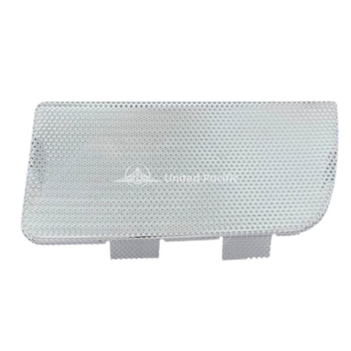 CHROME HEADLINER SPEAKER GRILLE FOR 2006-19 KENWORTH - PASSENGER 41524 Tractolaser