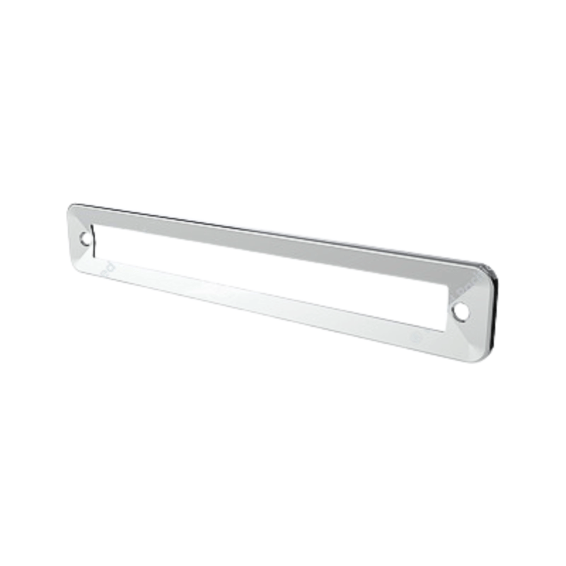 CHROME PLASTIC DASH INSTRUMENT BEZEL FOR FREIGHTLINER CLASSIC (1990-2010) & FLD (1989-2009) 40995 Tractolaser