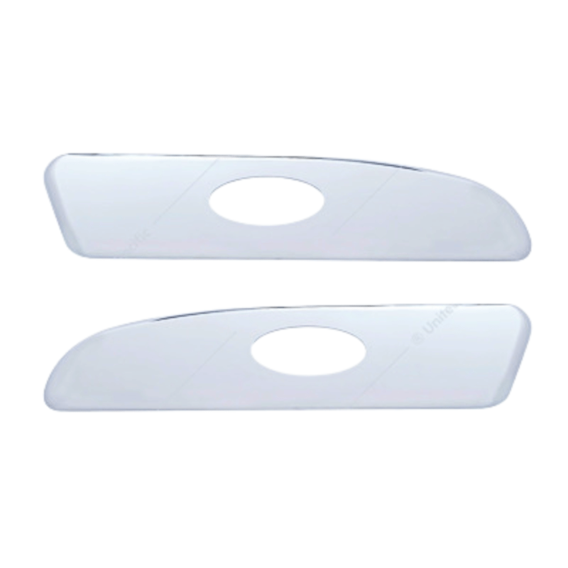 CHROME PLASTIC INTERIOR DOOR PANEL TRIM FOR PETERBILT 389 (2008+), 388 (2008-2014), 387 (2006-2010), 386/384 41239 Tractolaser